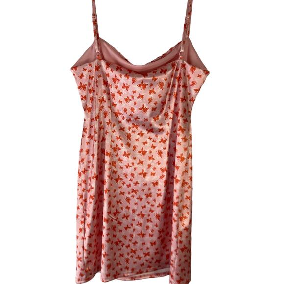 Urban Outfitters NWT Women's Size Medium Butterfly Slip Mini Dress - Picture 7 of 10